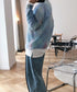 Pastel Gradation Knit